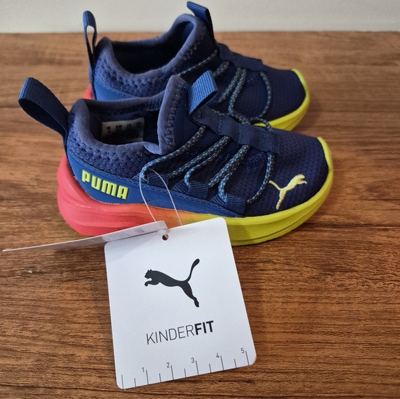 NWT PUMA One4All Fade INF Toddler sneakers - Picture 4 of 11